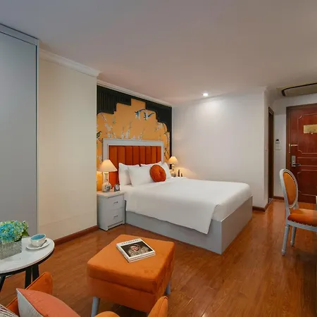 San Premium Hotel Hanoi Exterior photo