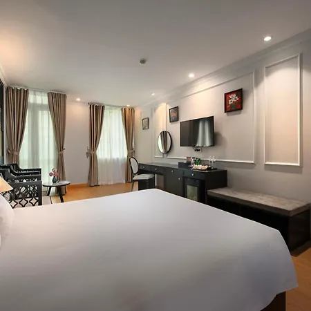 San Premium Hotel Hanoi Exterior photo